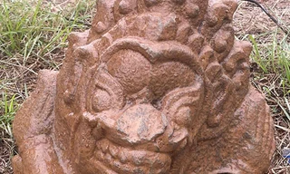 Phát hiện 2 báu vật ở Tháp gạch cổ cao nhất Đông Nam Á