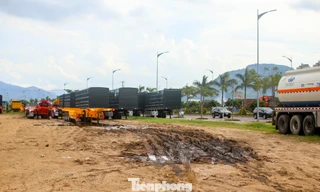 Đất dự án đô thị mới ở Gia Lai bị chiếm dụng trái phép làm bãi đỗ xe