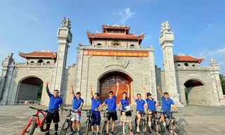 Mỗi kilomet đóng góp một nghìn đồng vì bệnh nhân ung thư