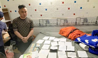 Triệt phá đường dây tín dụng đen tại Đà Nẵng, thu giữ nhiều giấy vay tiền, sổ đỏ