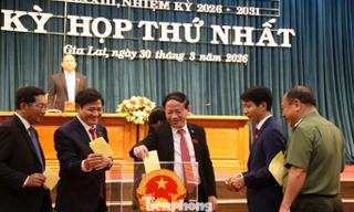 Gia Lai bầu nhân sự chủ chốt HĐND và UBND tỉnh