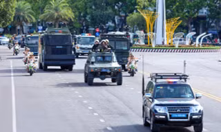 Công an Gia Lai ra quân cao điểm tấn công, trấn áp tội phạm