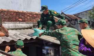 Ứng phó bão số 13: Người dân Gia Lai 'mong bão yếu đi và không thiệt hại nặng nề'