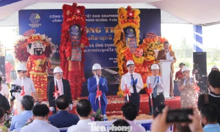 Động thổ nhà máy sản xuất vật liệu graphene đầu tiên tại miền Trung