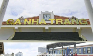 Ga tàu Nha Trang: 'Nhân chứng sống' mang dấu ấn hơn 90 năm tuổi 
