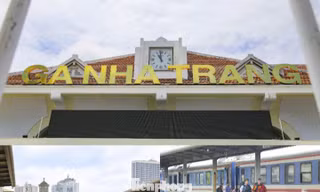 Mục sở thị ga tàu Nha Trang hơn 90 năm 