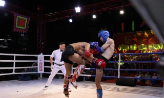 Nghẹt thở đêm võ đài Bình Định