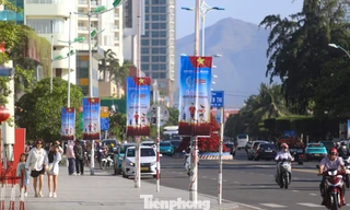 Sôi động phố biển Nha Trang