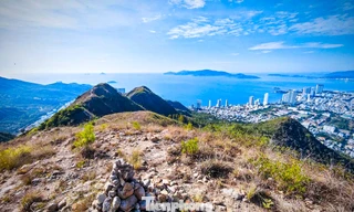 Tận hưởng điều không tưởng trên đỉnh núi Cô Tiên 