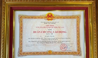 Nam sinh ở Gia Lai được Chủ tịch nước tặng Huân chương Lao động hạng Nhì