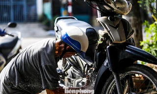 Sau trận lũ lịch sử ở Gia Lai, dòng xe tập kết thành bãi chờ cứu chữa