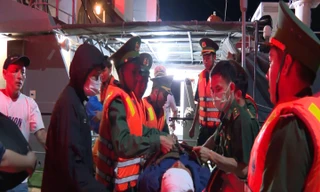 Ngư dân Đà Nẵng gặp nạn trên biển được đưa về Gia Lai cấp cứu kịp thời