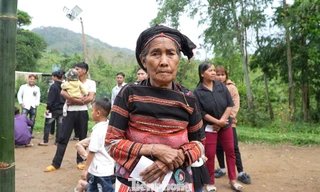 Thôn nằm biệt lập giữa núi rừng ở Gia Lai hoàn thành công tác bầu cử