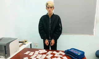 Bắt kẻ cướp giật 460 tờ vé số của người khuyết tật