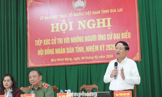 Cử tri Gia Lai: Đại biểu nói được phải làm được 