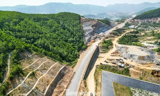Hình hài cao tốc Bắc - Nam qua Gia Lai