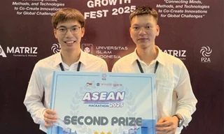  Dự án hỗ trợ người khuyết tật của sinh viên ĐH Duy Tân giành giải Nhì Hackathon ASEAN 2025 