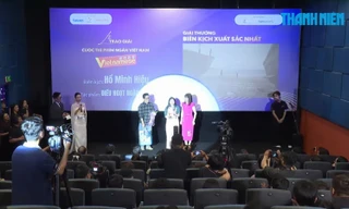 Phim ngắn 'Điều ngọt ngào ở lại' của ĐH Duy Tân đạt Giải Biên kịch xuất sắc nhất