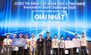 Sinh viên ĐH Duy Tân giành giải Nhất lần thứ 3 liên tiếp tại Samsung Innovation Campus (SIC) năm 2025