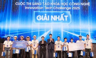Sinh viên ĐH Duy Tân giành giải Nhất lần thứ 3 liên tiếp tại Samsung Innovation Campus (SIC) năm 2025