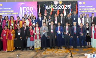 Giảng viên Y khoa ĐH Duy Tân đạt giải Nhất Giải thưởng Nhà Nghiên cứu trẻ tại AFES 2025