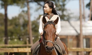 Thích thú du lịch cưỡi ngựa ở Măng Đen