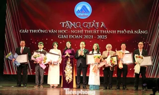 Trao thưởng 61 tác phẩm, vai diễn 