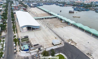 Diện mạo trung tâm nghề cá 250 tỷ ở Đà Nẵng vừa 'lên đời'