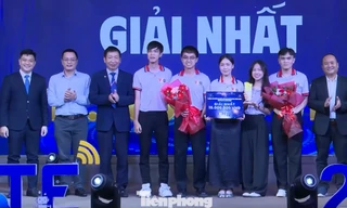 Chung kết Khởi nghiệp công nghệ: Sinh viên Việt – Hàn bứt phá giành ngôi Quán quân