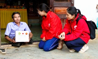 Những món quà ý nghĩa giúp bà con vùng lũ Đà Nẵng