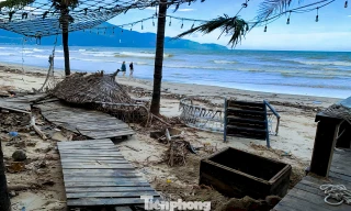 Không nhận ra bãi biển đẹp nhất Việt Nam 