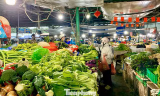 Người Đà Nẵng 'choáng' vì giá rau, ớt tăng cao chưa từng thấy