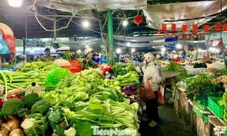 Người Đà Nẵng 'choáng' vì giá rau, ớt tăng cao chưa từng thấy