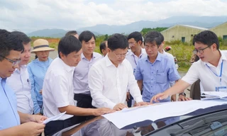 Huế xây dựng loạt trường nội trú liên cấp tại vùng biên giới A Lưới