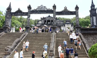 Miễn phí vé tham quan khu di sản Huế dịp 19/8 và Quốc khánh 2/9