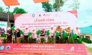 Đầu tư hơn 13 tỷ nâng cấp trung tâm cứu hộ cho Gấu