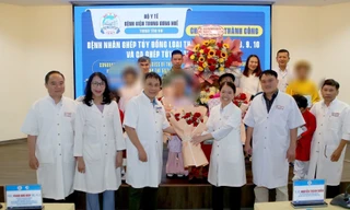 Bệnh viện Trung ương Huế thực hiện thành công ca ghép tủy tự thân thứ 50 