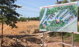 Dự án bãi đỗ xe xảy ra sự cố san ủi lăng mộ vợ vua Tự Đức giờ ra sao?