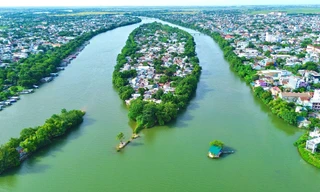 Gần 1.000 tỷ đồng thay đổi diện mạo khu cồn nổi lớn nhất trên sông Hương