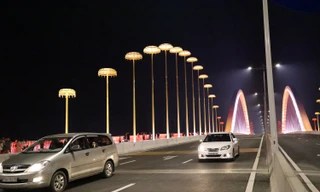 Cây cầu lọng vàng nổi tiếng ở Huế đã được đặt tên