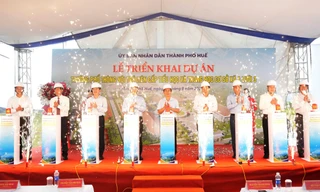 Huế khởi công hai trường nội trú liên cấp trị giá hơn 510 tỷ đồng tại vùng biên giới A Lưới