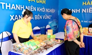 Người trẻ Huế tiên phong khởi nghiệp sáng tạo gắn với bảo tồn di sản