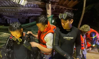 Tìm thấy thi thể người phụ nữ gặp nạn trong lũ ở Huế