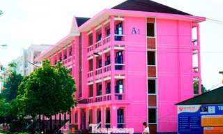 Ký túc xá Đại học Huế đồng loạt ‘khoác áo mới’, sinh viên hào hứng