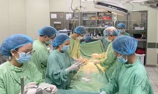 Bé 7 tuổi thoát cảnh truyền máu nhiều năm do mắc Thalassemia nhờ ghép tủy từ chị gái