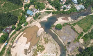 TP. Huế: Cận cảnh dự án 1.020 tỷ đồng ‘đắp chiếu’ kéo dài bị đề xuất thu hồi