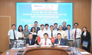 Huế lập Trung tâm đào tạo phẫu thuật robot Việt - Trung đầu tiên