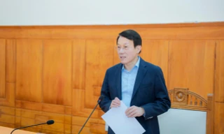 Đại tướng Lương Tam Quang kiểm tra công tác chuẩn bị bầu cử tại TP. Huế