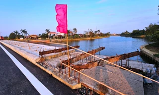 Huế: Thi công cầu ì ạch, một nhà thầu bị phạt 1,5 tỷ đồng