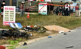 Tai nạn giao thông nghiêm trọng tại Huế làm 4 người thương vong